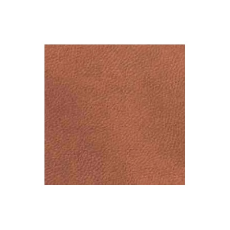 Roppe ROPPE Premium Vinyl Leather Tile LT8PXP055, 18"L X 18"W X 1/8" Thick, Clay LT8PXP055